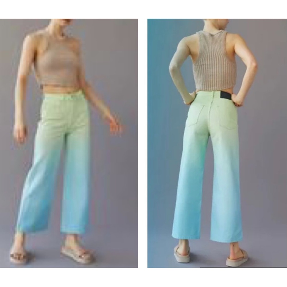 URBAN OUTFITTERS BDG HIGHT & WIDE JEAN